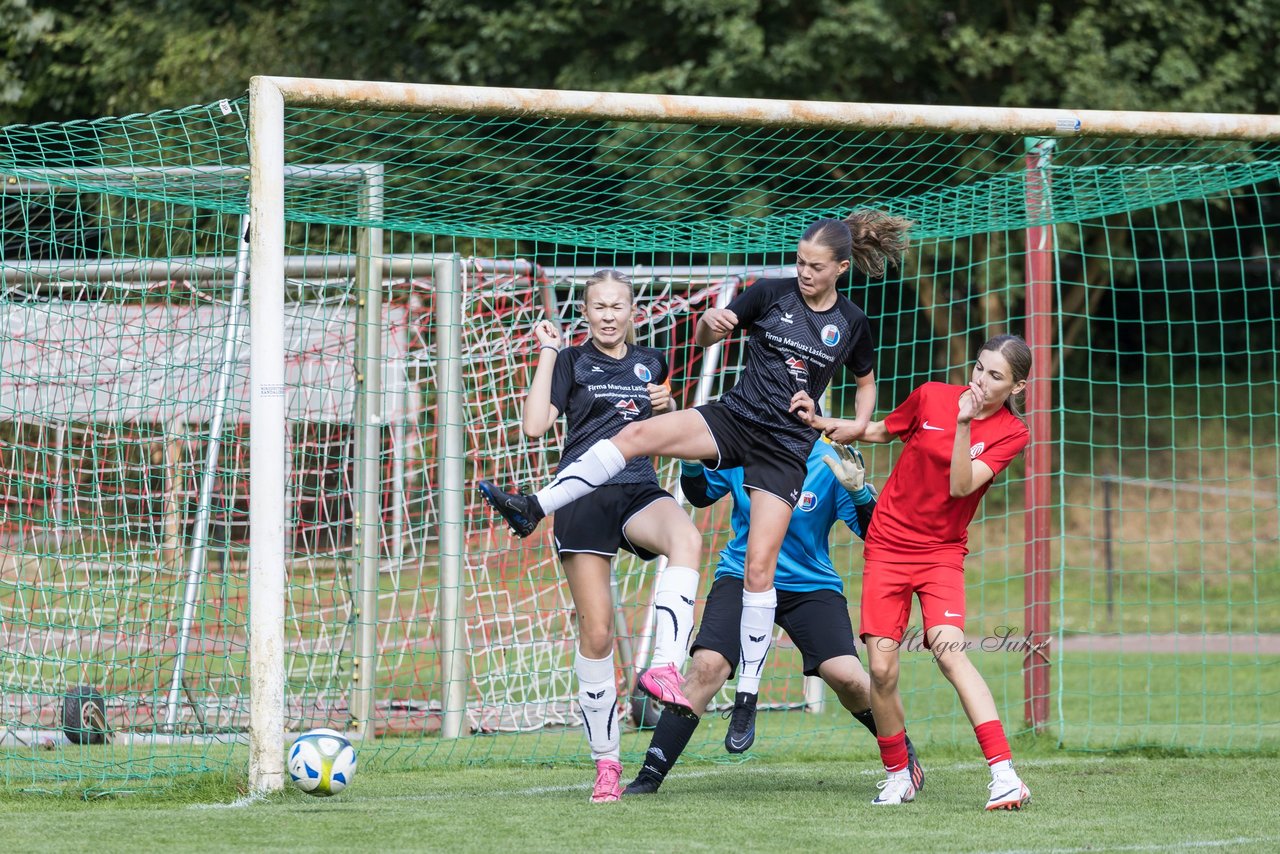 Bild 138 - wCJ VfL Pinneberg - Eimsbuetteler TV : Ergebnis: 0:5